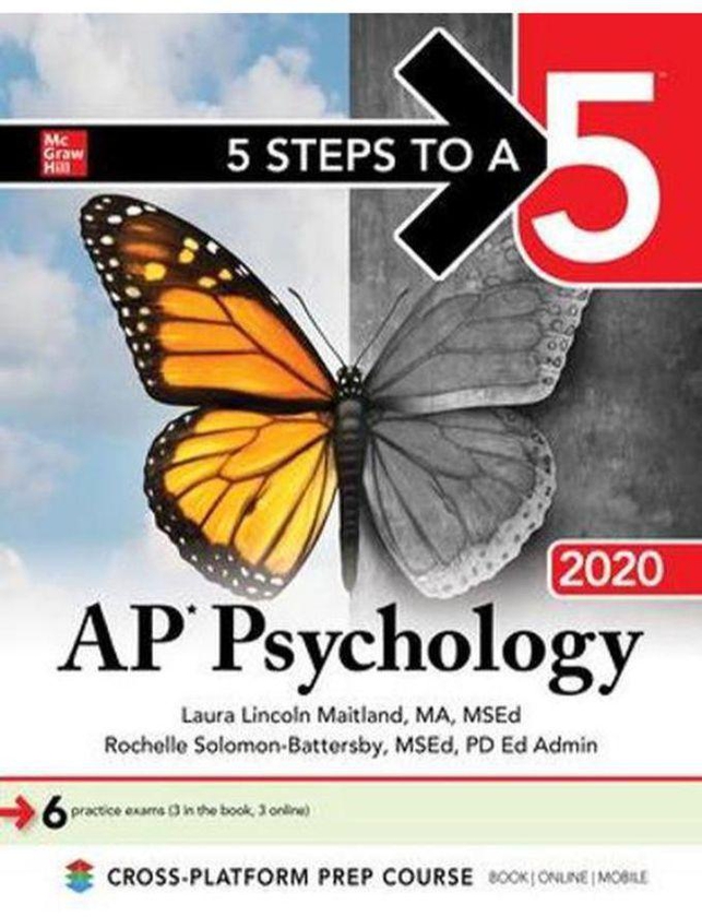 Mcgraw Hill 5 Steps To A 5: Ap Psychology 2020 ,Ed. :1