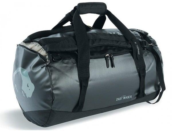 Tatonka Barrel S Travel Bag (Black - Blue)