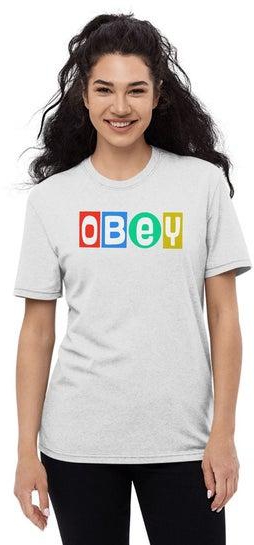 BTS OBEY Women Short T-Shirt