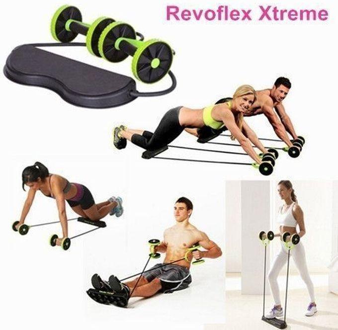 Revoflex Xtreme Tummy Exercise Machine Workout.