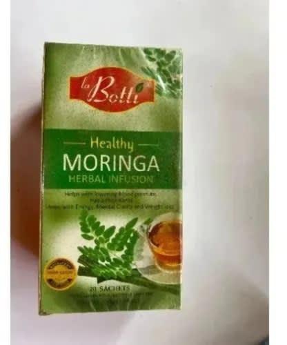 La Botti Herbal Infusion Orthodox Moringa With Lemon Tea - 20 Sachets