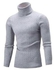 Fashion Gray Men Turtle Neck , Pull Neck (For All Wear)