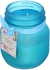 Get Scented Candle In Glass, 5×9 Cm - Light Blue with best offers | Raneen.com