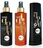 BBCOS Sun Gold Summer Kit For Hair & Body (Absolute Fluid Hair & Body 200ml / Feeling Hair Shampoo 200ml / Feeling Hair mask Leave-in 200ml) Made In Italy