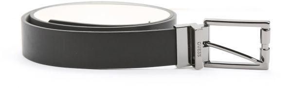 Guess 2936153MA Belt for Men - Leather,White, 36 US