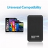 Promate Ultra-High 10000mAh Dual USB Port Portable Power Bank Black