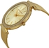 Michael Kors Darci Women's Gold Dial Stainless Steel Mesh Band Watch - MK3368