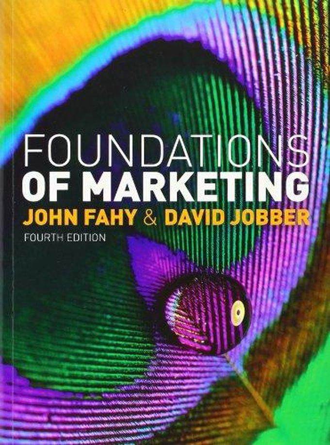 Mcgraw Hill Foundations of Marketing ,Ed. :4