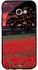 Thermoplastic Polyurethane Protective Case Cover For Samsung Galaxy A5 (2017) Red Garden Dark Clouds