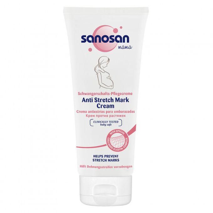 Sanosan Anti Stretch Mark Cream - 200ml
