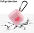 Cute Soft Silicon Case For Earphone Protector Cover Sleeve