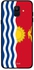 غطاء واقٍ لهاتف سامسونج جالاكسي A6 نمط علم كيريباتي