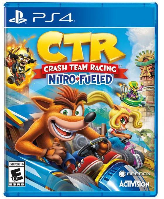 Activision Crash Team Racing - Nitro Fueled - PlayStation 4
