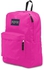 Jansport JS00T5010R4 SuperBreak Fashion Backpack for Women  - Polyester, Ultra Pink