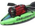 Intex Challenger K1 Inflatable Kayak and Paddle Green
