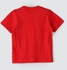 Round Neck S/Slv Knit T-Shirt With Contrast Pocket At Front