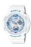 Casio Baby-G BGA-190-7BDR White Resin Ana-Digi Watch