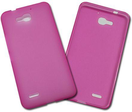 TPU Case For Huawei G750-3X (pink)