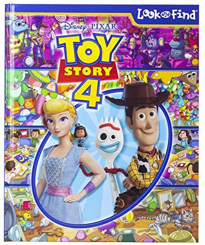 Toy Story 4 Look And Find