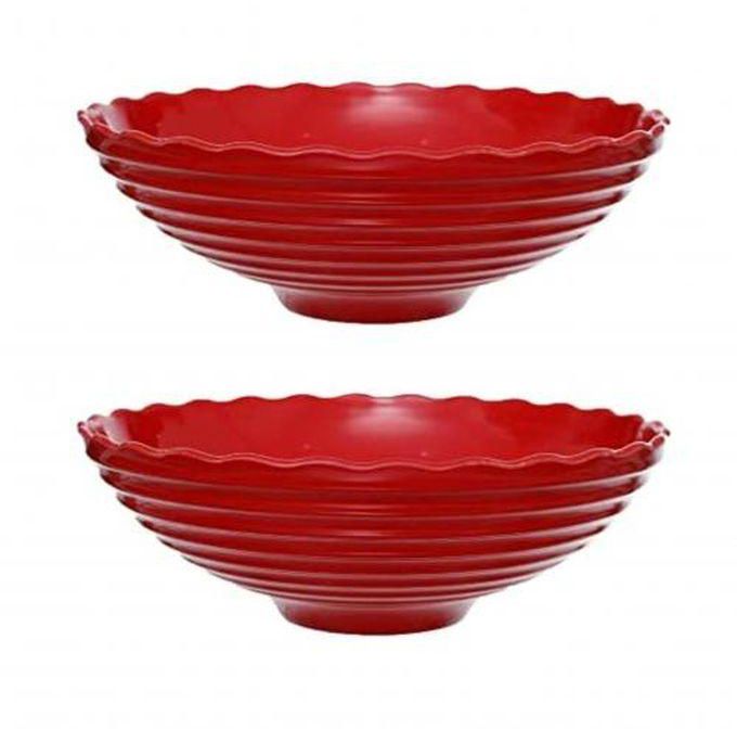 Plastic Bowl Set Of 2 Pieces