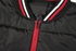 Fashion Mens Cotton Zipper Jacket Padded Thickened Blazers Coats-Black