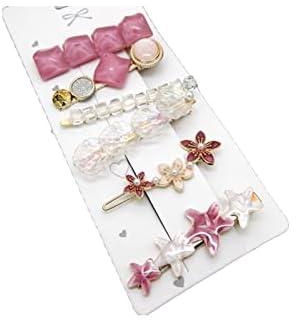 Njour Hair Accessories Stylish Combo of Hair Pin Hair Clip for Girls and Women
