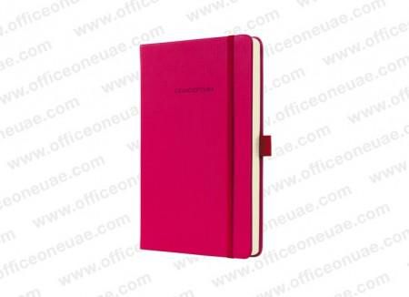 Sigel Notebook CONCEPTUM A5, hardcover, graph ruled, Deep Pink