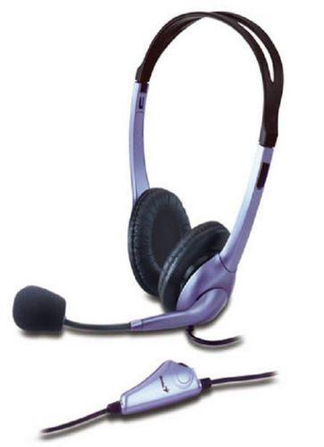 Genius HS-04S - Headset with Noise-Canceling Microphone