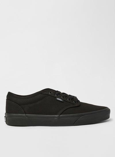 Mens Atwood Sneaker (CANVAS) BLACK/BLACK
