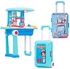 Generic 2 in 1 Kids Pretend Doctor Play Set Carry Medical Suitcase w/ Medical Table , Kids Pretend Doctor Nurse Medical Toy Set (Doctor Set)