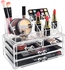 Cosmetic Organizer Makeup Drawers Acrylic Clear Cabinet