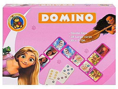 Fluffy Bear Domino Game - Girls