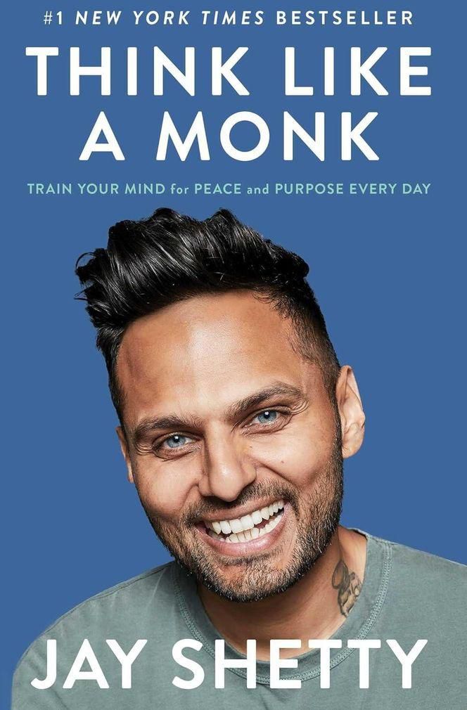 Jumia Books Think Like a Monk: Train Your Mind for Peace and Purpose Every Day