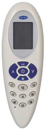 Carrier Air Conditioning Remote White