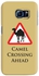 ستايليزد Camel Crossing- For Samsung Galaxy S6 Edge