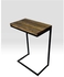 Side Table, 50 cm, Black / Wooden - CCT01
