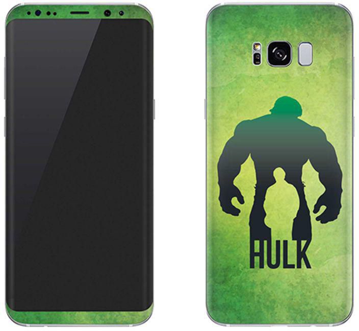 Vinyl Skin Decal For Samsung Galaxy S8 Plus Bruce Banner Vs Hulk
