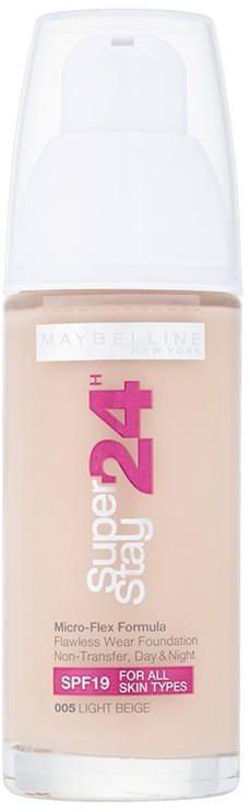 Maybelline 005 SuperStay 24H Foundation - Light Beige - 30ml