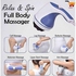 Relax & Spin Tone Full Body Massager, Slimming Exerciser