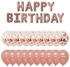 Happy Birthday Party Foil Balloon Air Balloons Birthday Decor Latex Ballon For Birthday Party Decorations