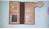Generic Handmade Leather Wallet - Brown