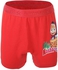 Get Forfit Lycra Hot Short for Girls, size 4 - Red with best offers | Raneen.com