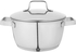Get Zahran Stainless Steel Pot, 20 cm - Silver with best offers | Raneen.com