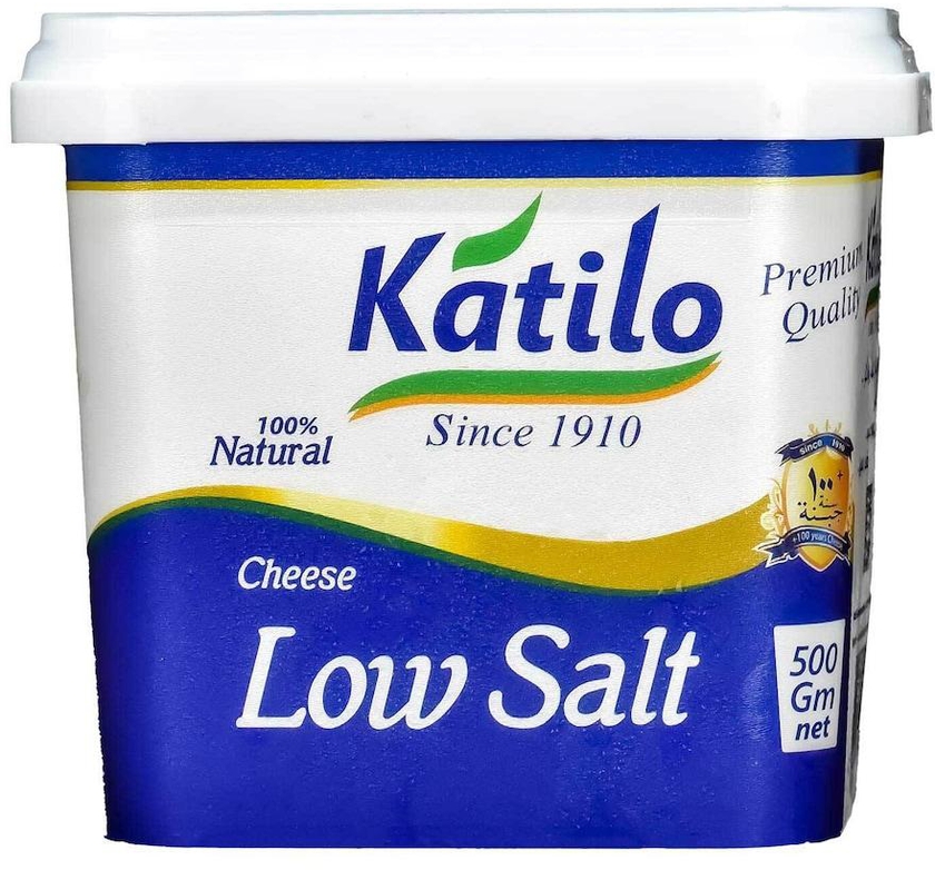 Katilo Low Salt White Cheese - 500 gram