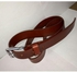Fashion High Quality Fashion Brown Leather Belt with Metal Buckle