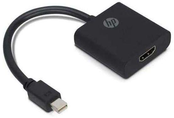 HP Mini DisplayPort To HDMI Adaptor – Black.