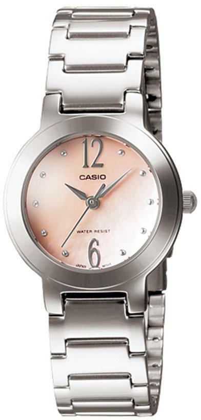 Casio LTP-1191A-4A2 Stainless Steel Watch - Silver