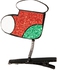 Hair Clips Christmas -Santa Boot Hairpin For Mom & Child