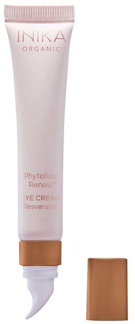 INIKA Organic Phytofuse Renew Eye Cream 15ml