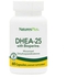 Natures Plus DHEA 25mg For Hormone Balance Supplement, Immune Support, Mood, Energy & Metabolism Booster